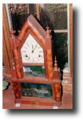 E.N. Welch Steeple clock, circa 1847 — Antique Clocks Price Guide