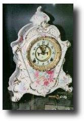 Ansonia Royal Bonn China, circa 1901 — Antique Clocks Price Guide
