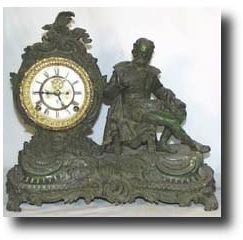 Ansonia " REX" , circa 1880's — Antique Clocks Price Guide