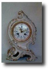 Early French Porcelain , circa 1860-1880 — Antique Clocks Price Guide