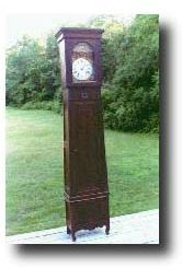 French Country Tallcase clock with Morbier Works, circa 1810 — Antique Clocks Price Guide