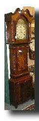 English Mahagony Longcase Clock, early 19th century — Antique Clocks Price Guide