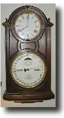 Ithaca Calendar Clock, circa 1875 — Antique Clocks Price Guide