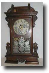 Seth Thomas " ODGEN'", circa 1887 — Antique Clocks Price Guide