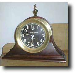 Chelsea Ship's Bell, circa 1942 — Antique Clocks Price Guide