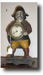 Continental Soldier Blinker, circa 1860 — Antique Clocks Price Guide