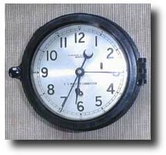 Chelsea Marine Chronometer, circa 1944, Feburary 12 — Antique Clocks Price Guide