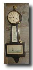 New Haven Whitby Chime Banjo Clock — Antique Clocks Price Guide