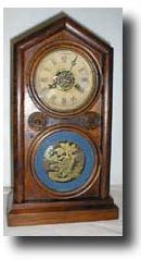 E. Ingraham "Doric " clock, circa 1880 — Antique Clocks Price Guide