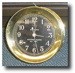 Seth Thomas U.S. Coast Guard, circa 1940's — Antique Clocks Price Guide