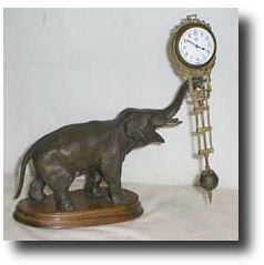 Junghans Elephant Swinger, circa 1910 — Antique Clocks Price Guide