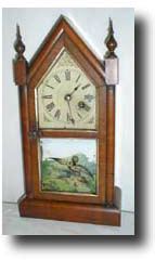 Steeple Clock — Antique Clocks Price Guide