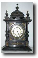 Japanese shelf clock, circa 1900 — Antique Clocks Price Guide