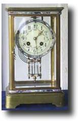 French Crystal Regulator, c. 1880 — Antique Clocks Price Guide