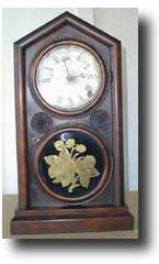E. Ingraham "Doric " clock, circa 1880 — Antique Clocks Price Guide