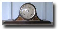 Seth Thomas Tambour mantel Clock, circa 1910 — Antique Clocks Price Guide