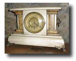 E. Ingraham mantel Clock, circa 1880 — Antique Clocks Price Guide