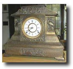 Kroeber " ARABIA No. 1" , circa 1887 — Antique Clocks Price Guide