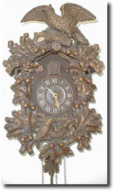 Lux Cuckoo Clock, c. 1930s — Antique Clocks Price Guide