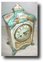 French China Clock , circa 1880 — Antique Clocks Price Guide
