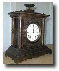 Seth Thomas "Tucker Bronze" , circa 1876 — Antique Clocks Price Guide