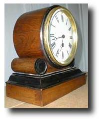 French Table Clock, circa 1880's — Antique Clocks Price Guide