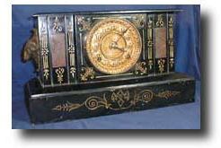 Ansonia Mantel Clock, circa 1900 — Antique Clocks Price Guide