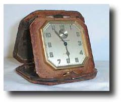 Waltham desk clock., circa 1920's — Antique Clocks Price Guide