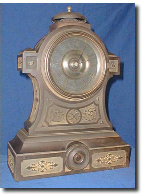 Ansonia "No. 1 TUCKER BRONZE " , circa 1874 — Antique Clocks Price Guide