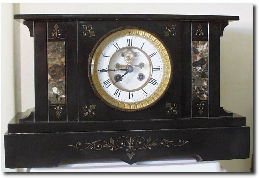French Marble., circa 1880's — Antique Clocks Price Guide