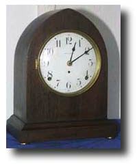 Seth Thomas Gothic mantel clock, circa 1920's — Antique Clocks Price Guide