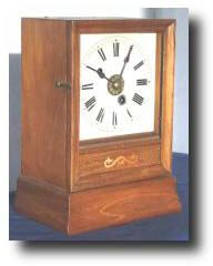 Winterhalder and Hofmeyer Clock with Alarm, circa 1880 — Antique Clocks Price Guide