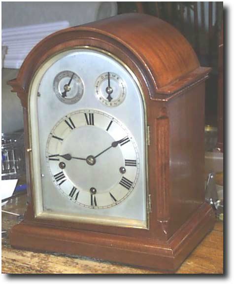 Bracket Clock with Westminster Chime, circa 1900 — Antique Clocks Price Guide