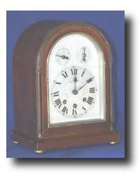 German Bracket Clock with Westminster Chime, circa 1900 — Antique Clocks Price Guide