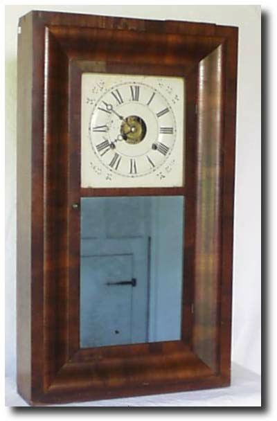 Seth Thomas Weight Driven O.G. clock, circa 1860's — Antique Clocks Price Guide