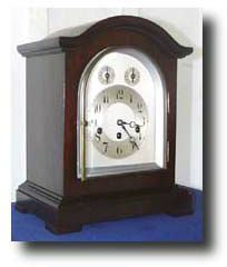Junghans Westminster Chime with 5 Rods, circa 1900 — Antique Clocks Price Guide