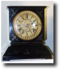 Ansonia " DOVER" , circa 1900 — Antique Clocks Price Guide