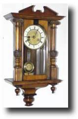 Wall Regulator by Hamburg-American Clock Co., circa 1890 — Antique Clocks Price Guide
