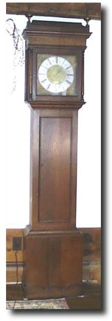 English "SINGLE HAND" oak tallcase clock, early 18th century — Antique Clocks Price Guide