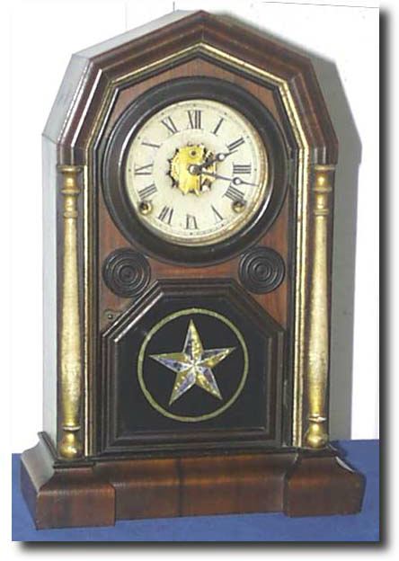 E.N.Welch Mantel Clock, circa 1870's — Antique Clocks Price Guide