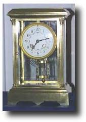 Tiffany Crystal Regulator, Made in France, c. 1880 — Antique Clocks Price Guide