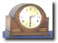 German Mantel clock with Westminster Chime, circa 1900 — Antique Clocks Price Guide