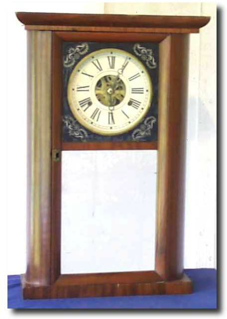 Chauncey Jerome Shelf Clock, circa 1835 — Antique Clocks Price Guide