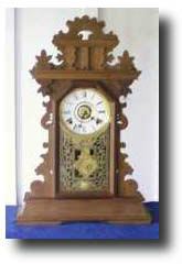 E. Ingraham Kitchen Clock. , circa 1895 — Antique Clocks Price Guide