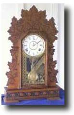 Gilbert "CONCORD" Kitchen Clock , circa 1895 — Antique Clocks Price Guide