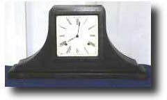Gilbert "DARTMOUTH" Square Tambour clock with Normandy Chimes, circa 1925 — Antique Clocks Price Guide