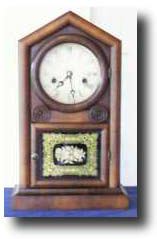 New Haven "GOTHIC GEM", circa 1880 — Antique Clocks Price Guide
