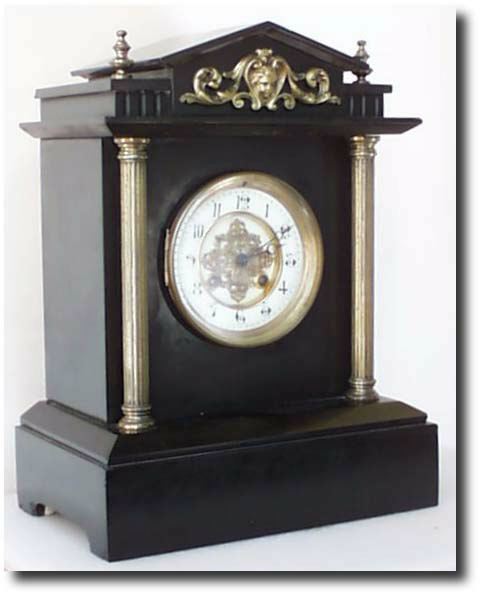French Marble., circa 1890 — Antique Clocks Price Guide