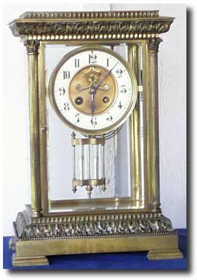 Tiffany Crystal Regulator, Made in France, c. 1890 — Antique Clocks Price Guide