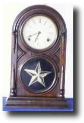 Atkins "VENETIAN" shelf clock, circa 1860 — Antique Clocks Price Guide